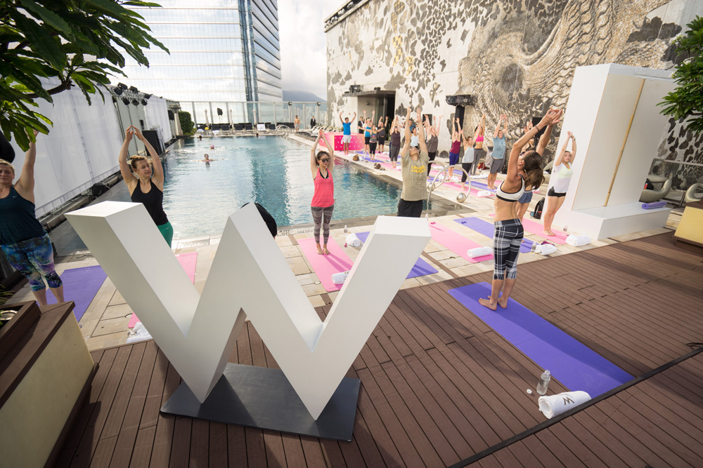 Sweat it Out at the W Hong Kong 